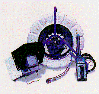 The EB EYE Drain Line Video Inspection System